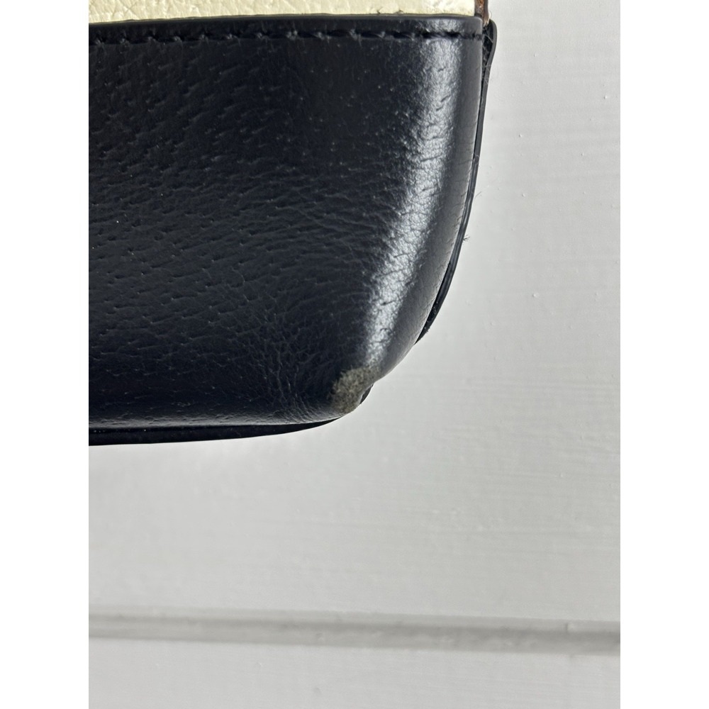 Kate Spade White Leather Clutch Purse 0228 - Picture 5 of 11